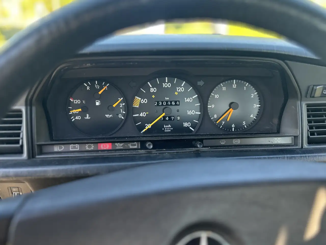 Mercedes-Benz 190, foto 10