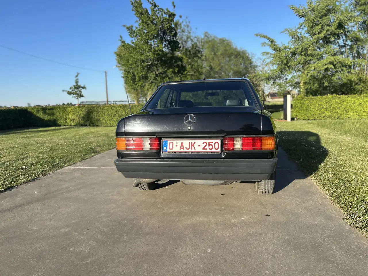 Mercedes-Benz 190, foto 3