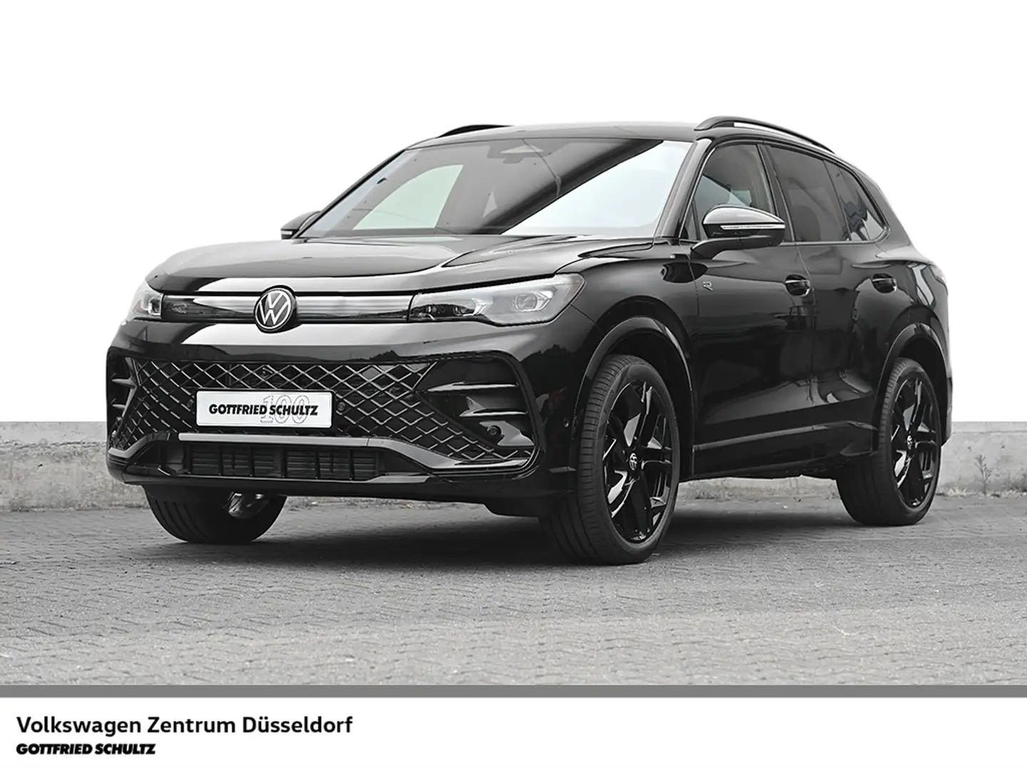 Volkswagen Tiguan R-LINE DSG 1.5 L ETSI 110 KW Harman Kardon IQ Driv Noir - 1