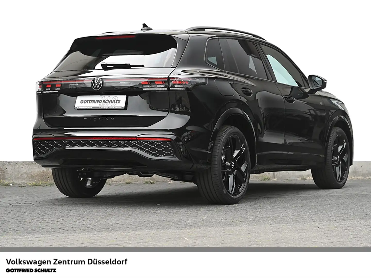 Volkswagen Tiguan R-LINE DSG 1.5 L ETSI 110 KW Harman Kardon IQ Driv Noir - 2