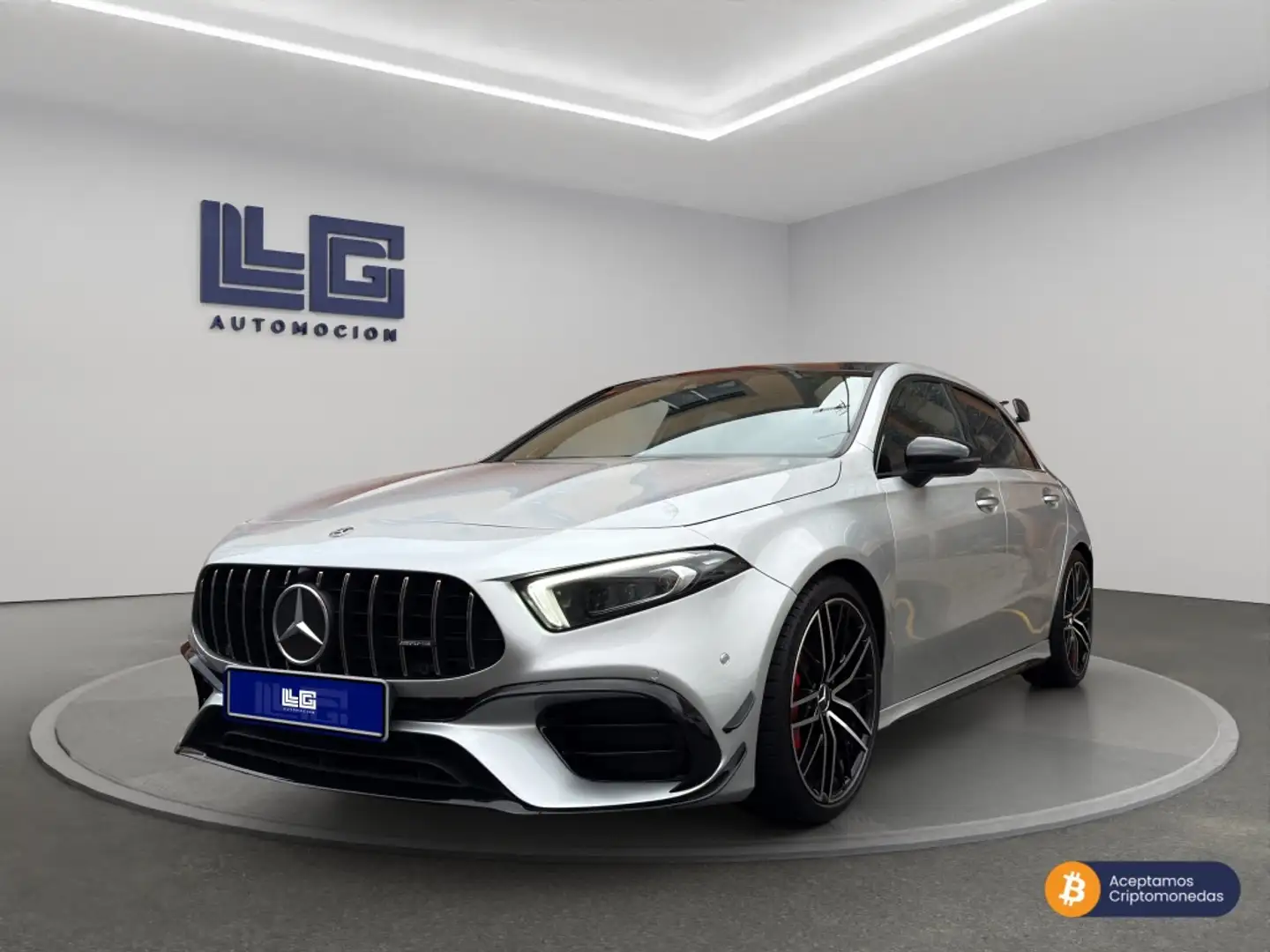 Mercedes-Benz A 45 AMG S 4Matic+ 8G-DCT Gris - 1