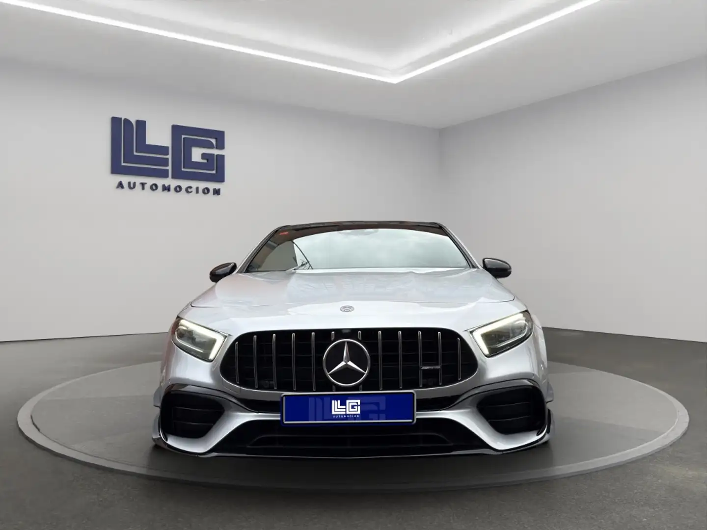 Mercedes-Benz A 45 AMG S 4Matic+ 8G-DCT Gris - 2
