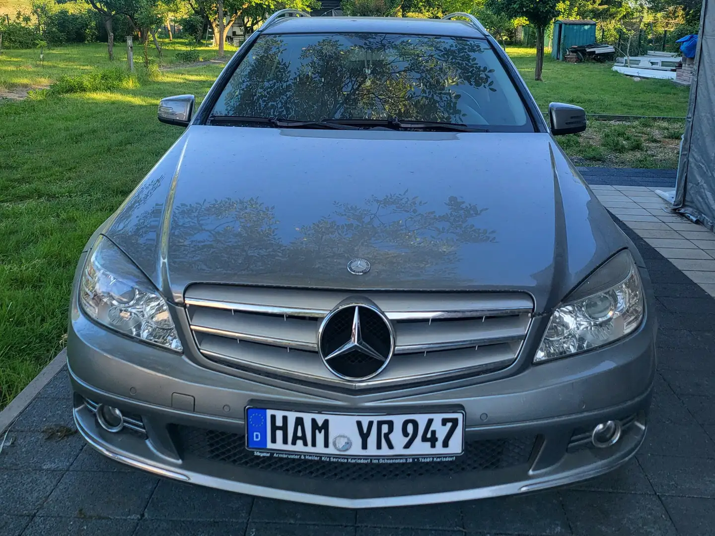 Mercedes-Benz C 220 C 220 T CDI Blueefficiency (204.202) Silber - 1