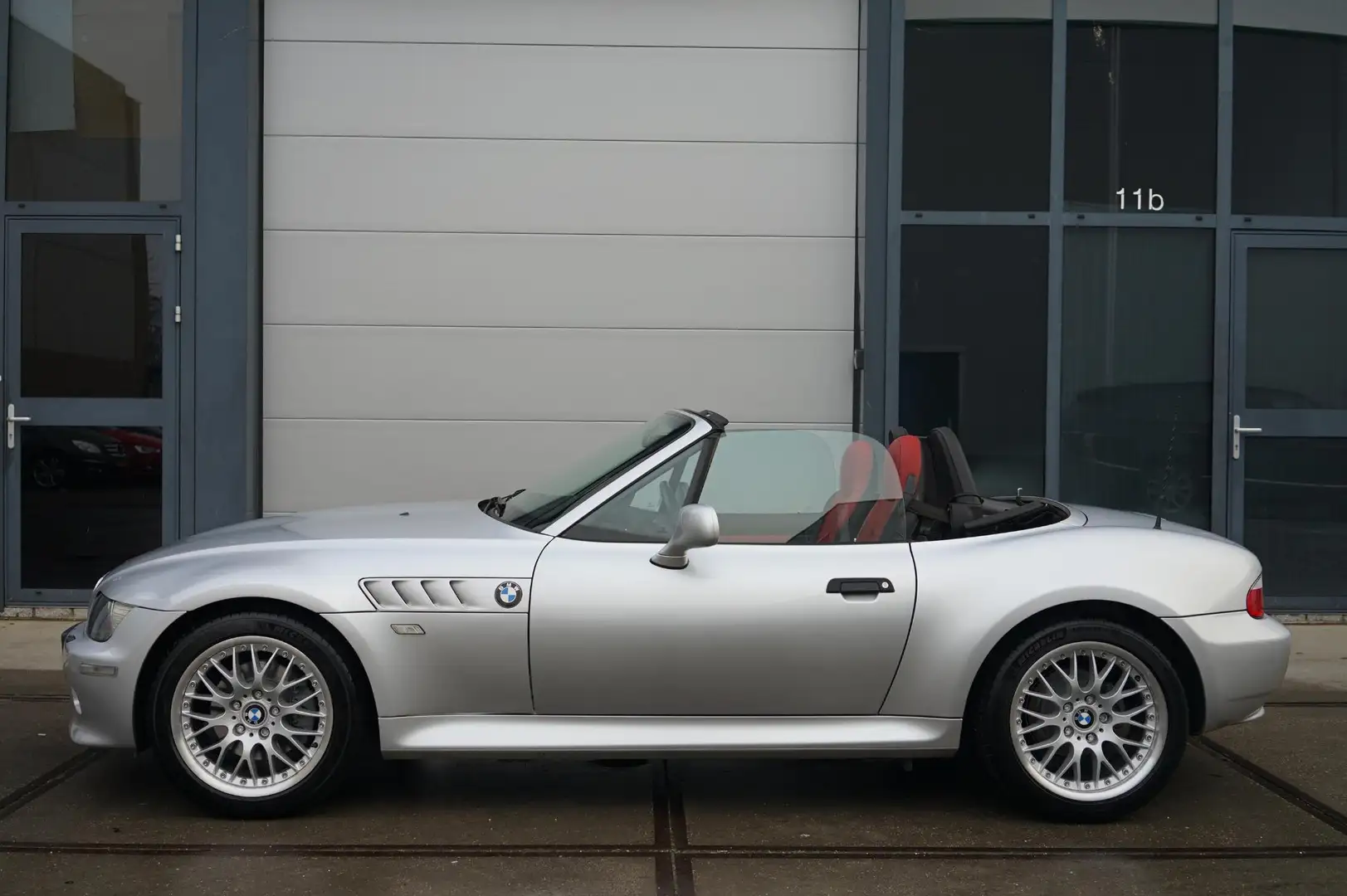 BMW Z3 Roadster 3.0i Silber - 1