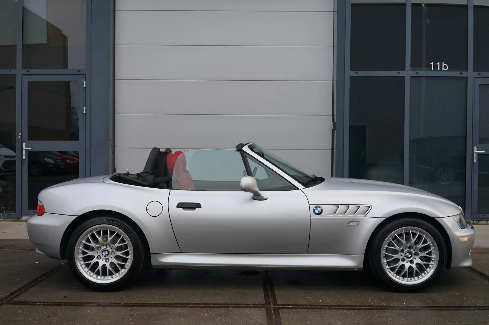 BMW Z3 Roadster 3.0i Silber - 2