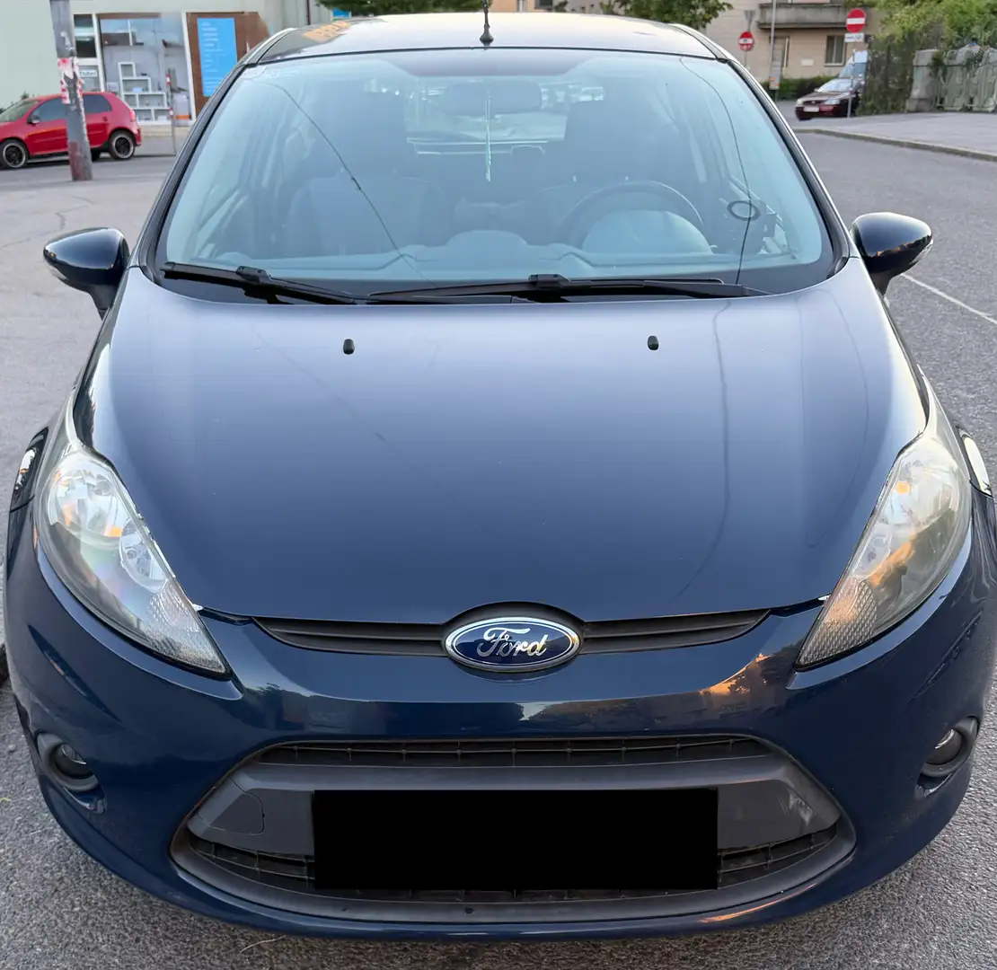 Ford Fiesta Fiesta Trend 1,25 Trend Blau - 2