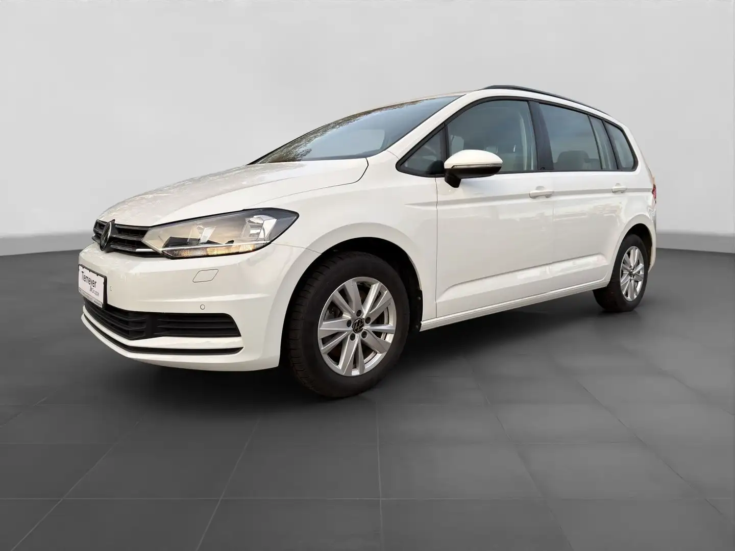 Volkswagen Touran 1.5 TSI COMFORTLINE 7-SITZE NAVI SITZH PD Weiß - 2