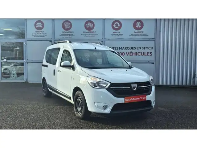 Dacia Dokker Anniversary 1.5 dCi 90cv PMR + Pack style + Radars de recul + TVA RECUPERABLE