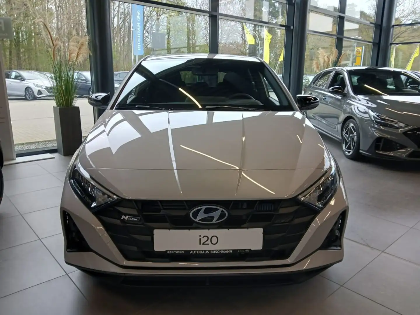 Hyundai i20 1.0 T-GDI DCT N Line (BC3) Grau - 2