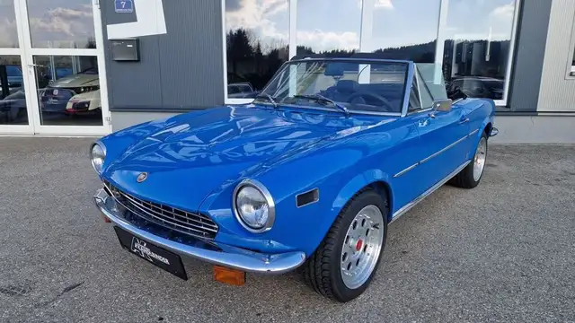 Fiat 124 Spider 124 Spyder