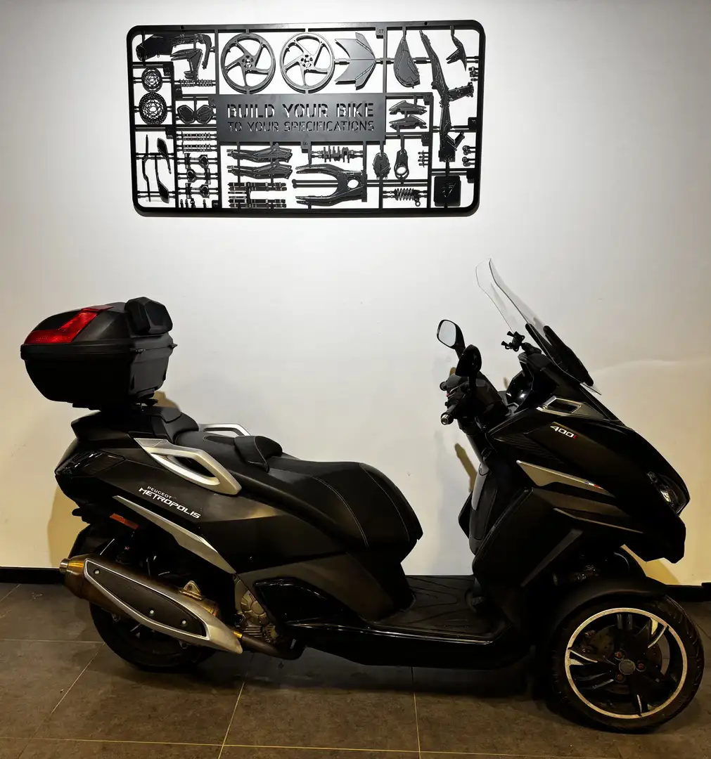 Peugeot Metropolis Noir - 1