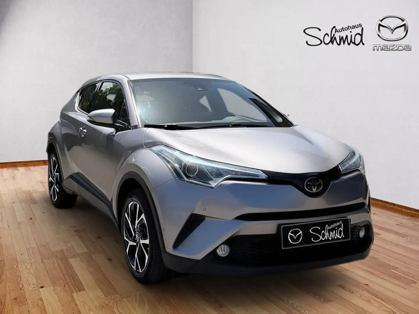 Toyota C-HR 1,2T C-HIC 4WD CVT Grau - 1