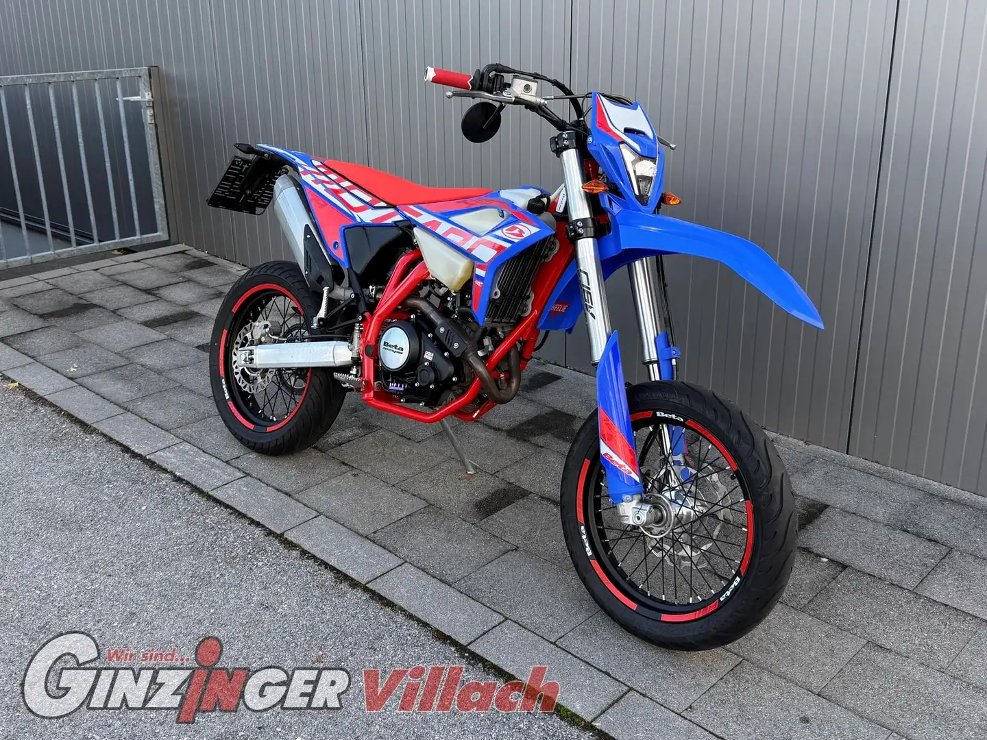Beta RR 125 R Bleu - 1