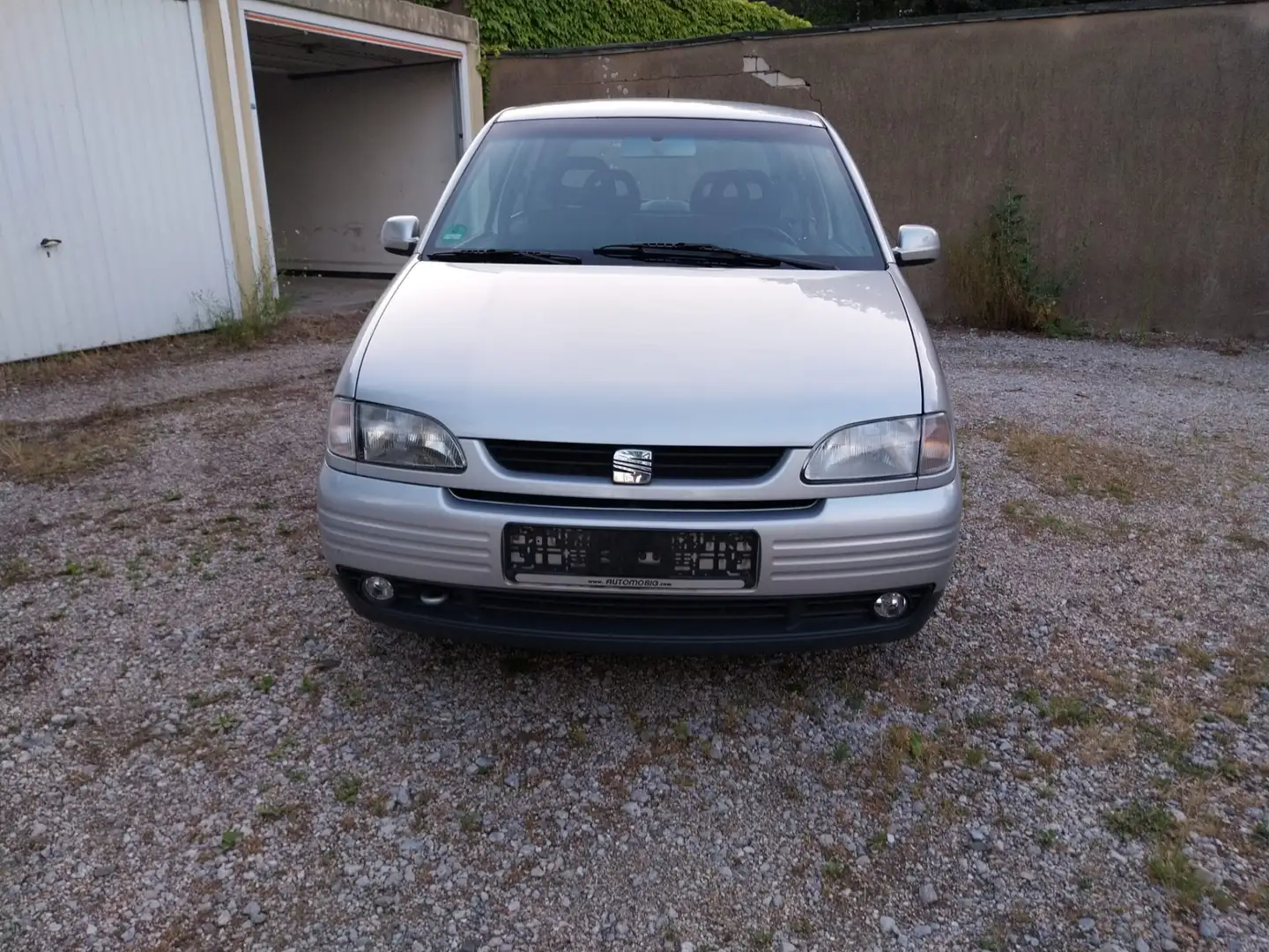 SEAT Arosa 1.4 mit Klima und Automatik getriebe Argent - 1