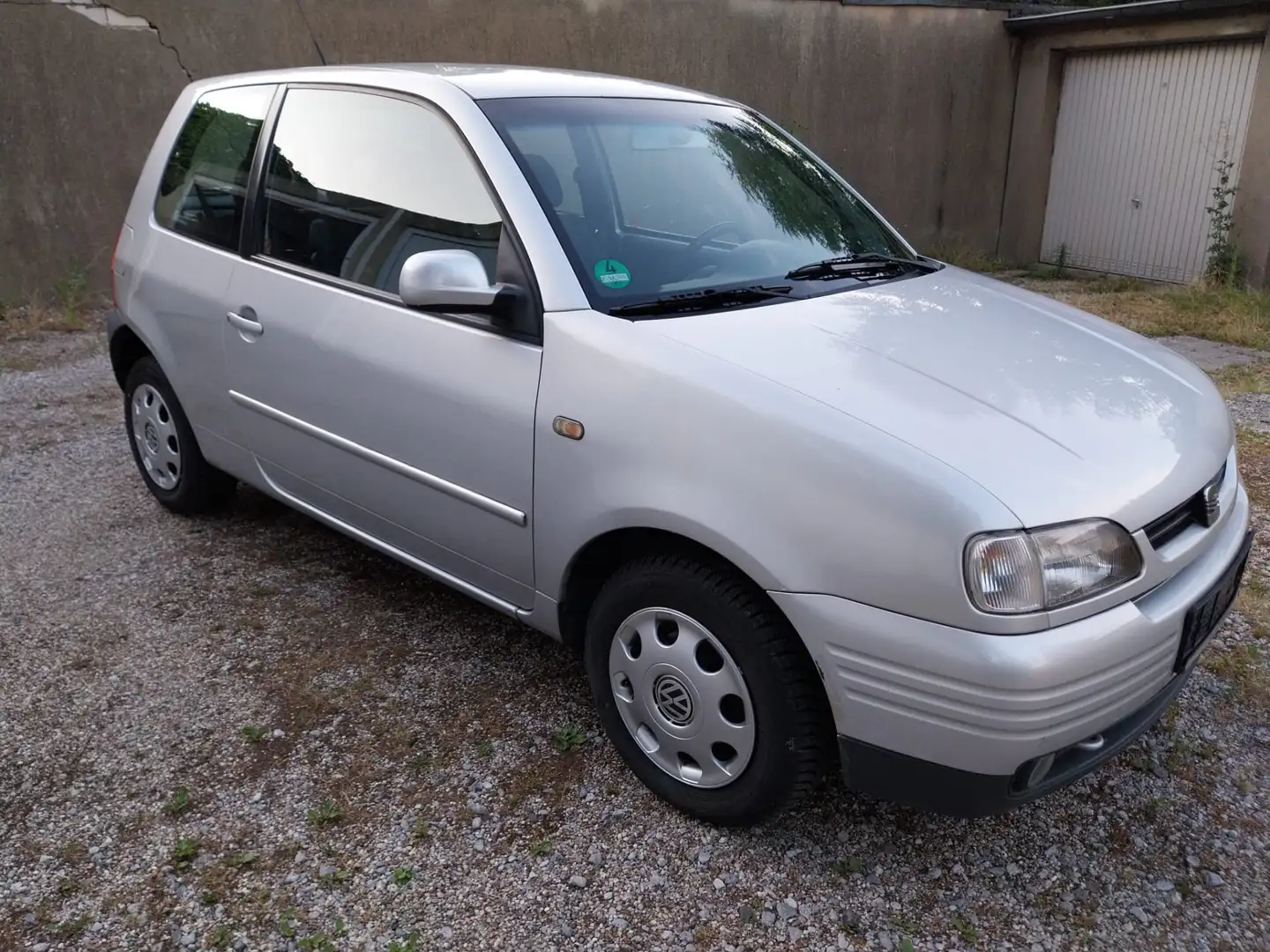 SEAT Arosa 1.4 mit Klima und Automatik getriebe Argent - 2
