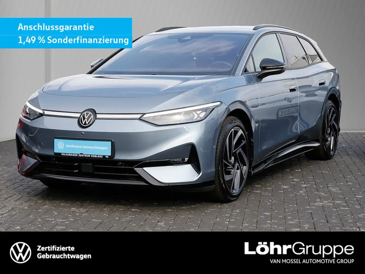 Volkswagen ID.7 Pro Tourer AHK/Navi/RFK Blau - 1