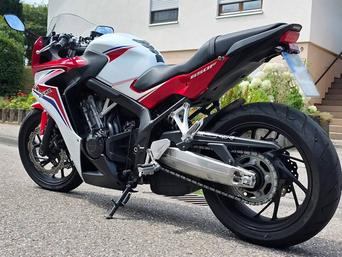 Honda CBR 650 FA (Typ RC74) Blanc - 2