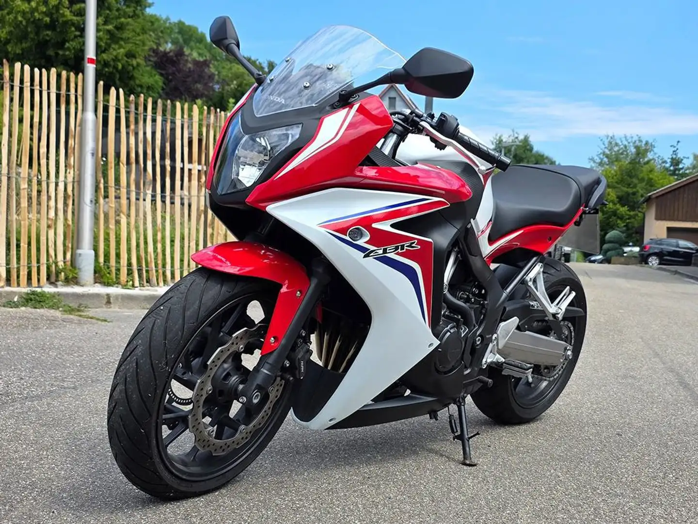 Honda CBR 650 FA (Typ RC74) Blanc - 1