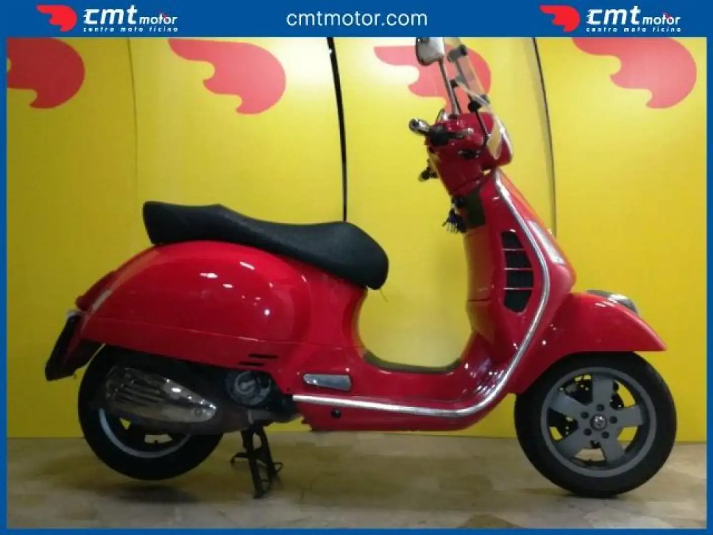 Vespa GTS 250 Garantito e Finanziabile Rosso - 1