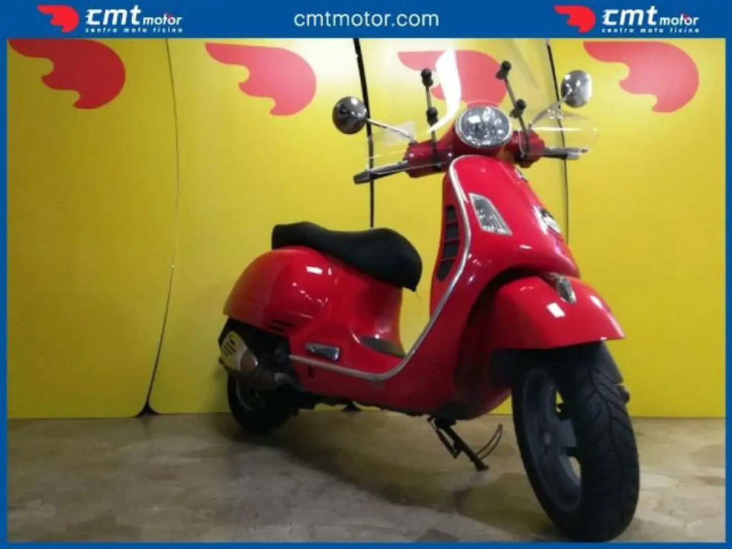 Vespa GTS 250 Garantito e Finanziabile Rosso - 2