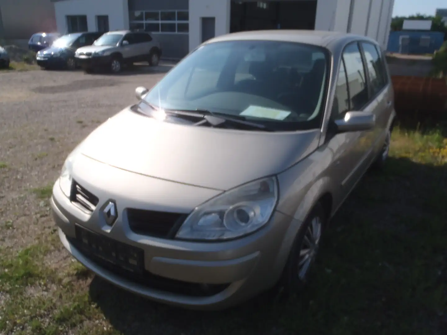 Renault Scenic Scénic II Authentique 1,4 16V Braun - 1