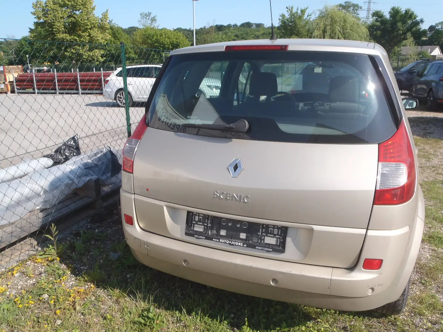 Renault Scenic Scénic II Authentique 1,4 16V Braun - 2