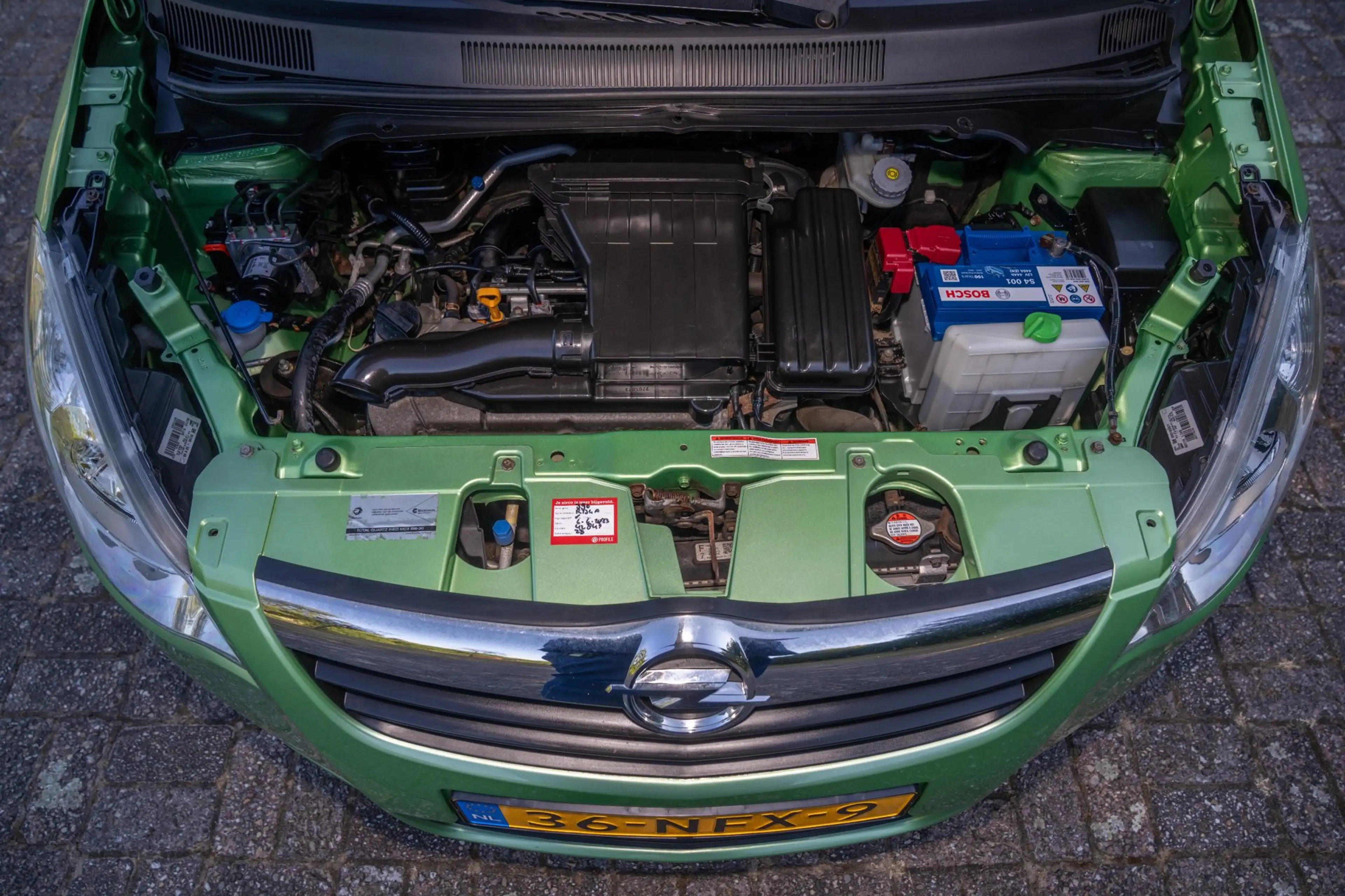 Opel Agila 1.2 Edition Automaat 51.800 km +NAP NL-auto — photo 21
