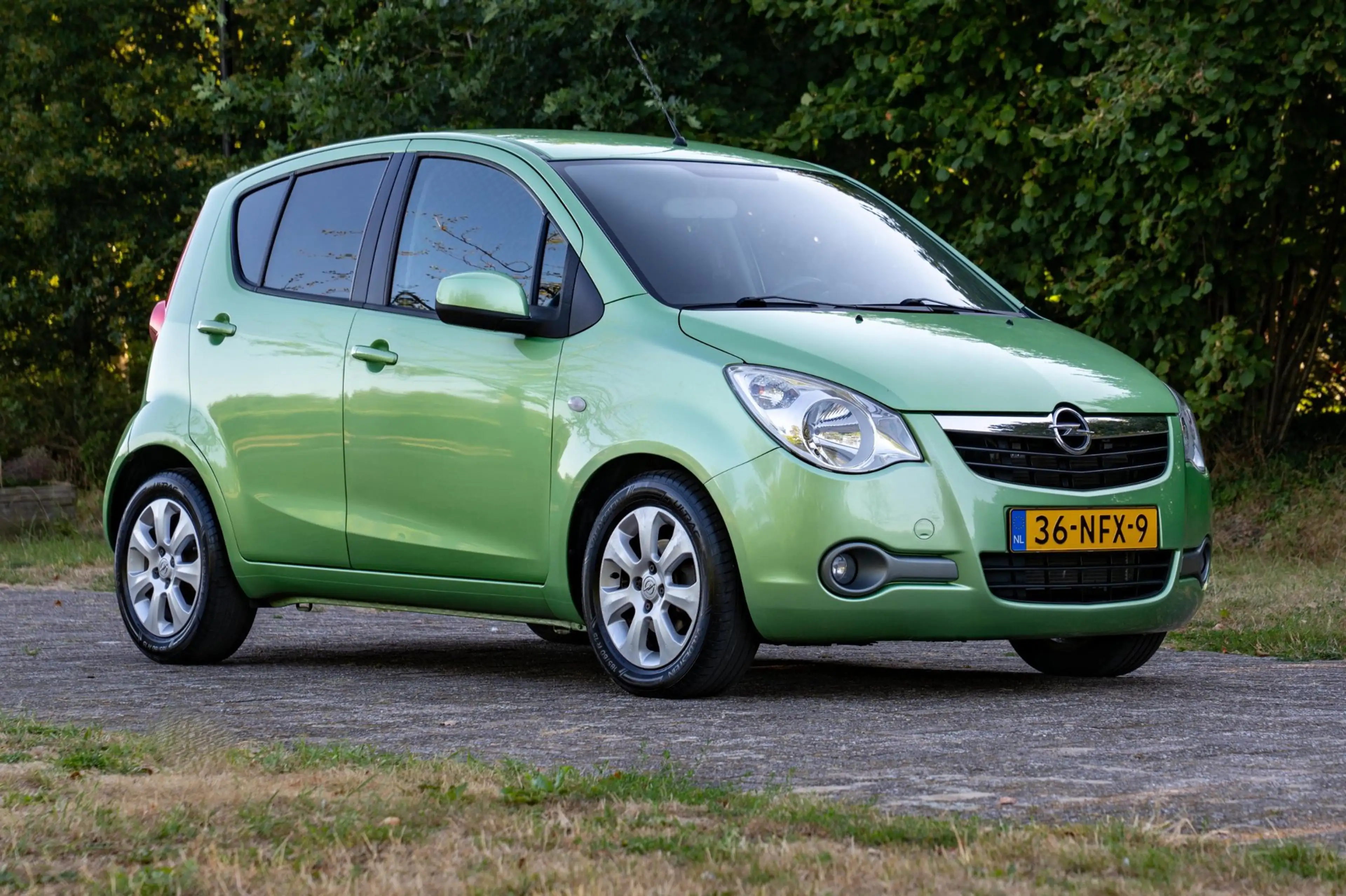 Opel Agila 1.2 Edition Automaat 51.800 km +NAP NL-auto — photo 3