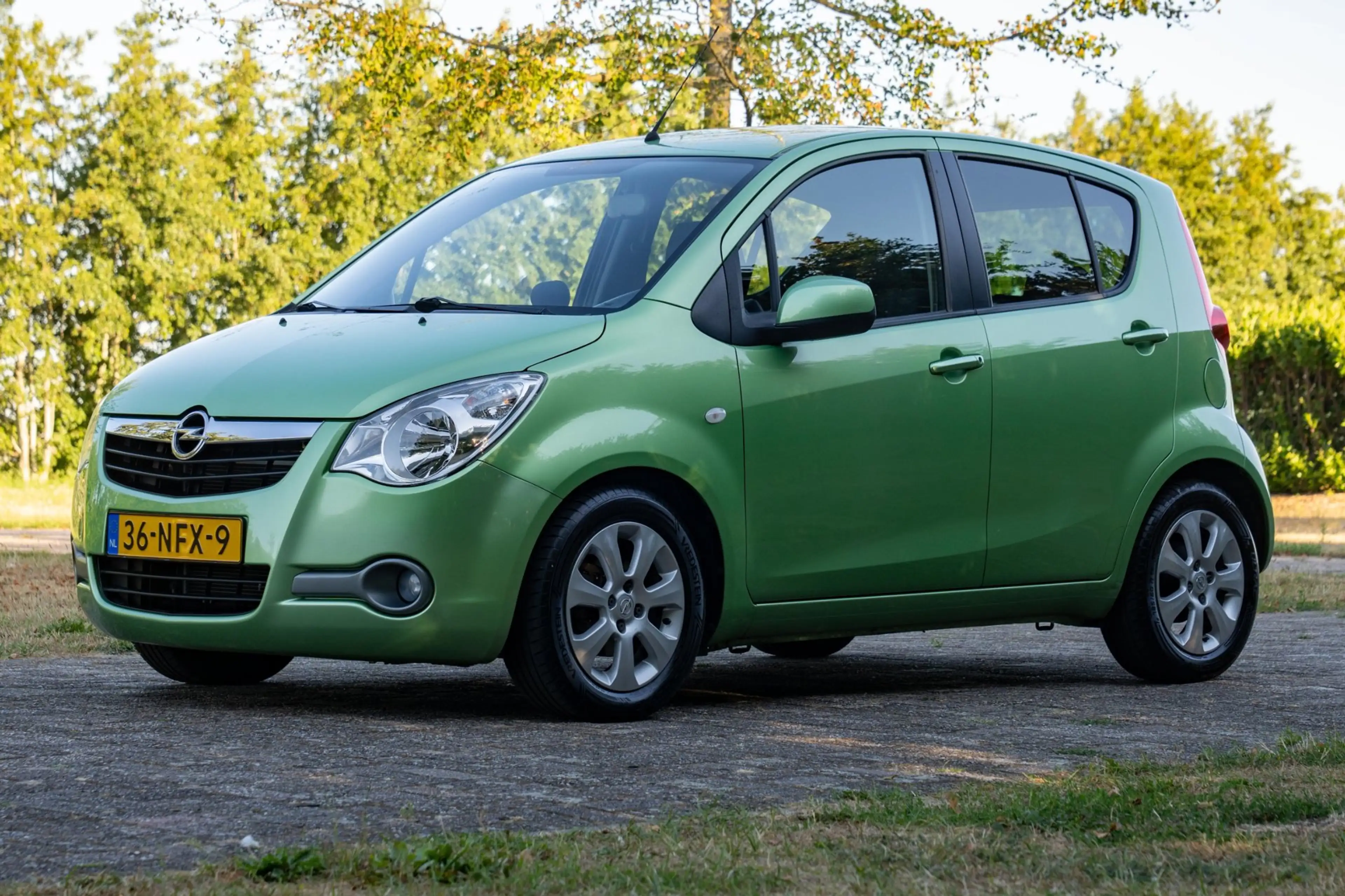 Opel Agila 1.2 Edition Automaat 51.800 km +NAP NL-auto — photo 2