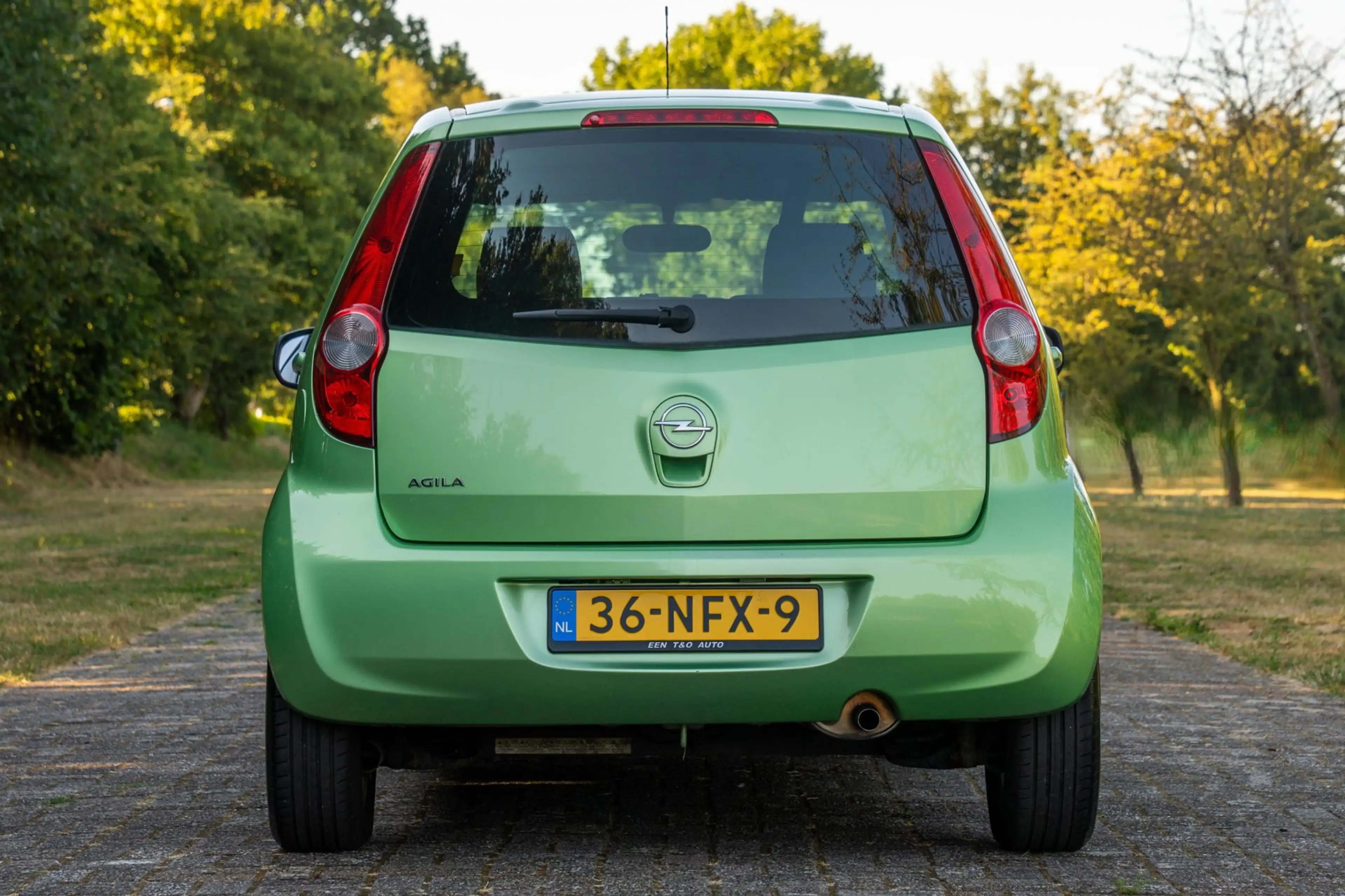 Opel Agila 1.2 Edition Automaat 51.800 km +NAP NL-auto — photo 10