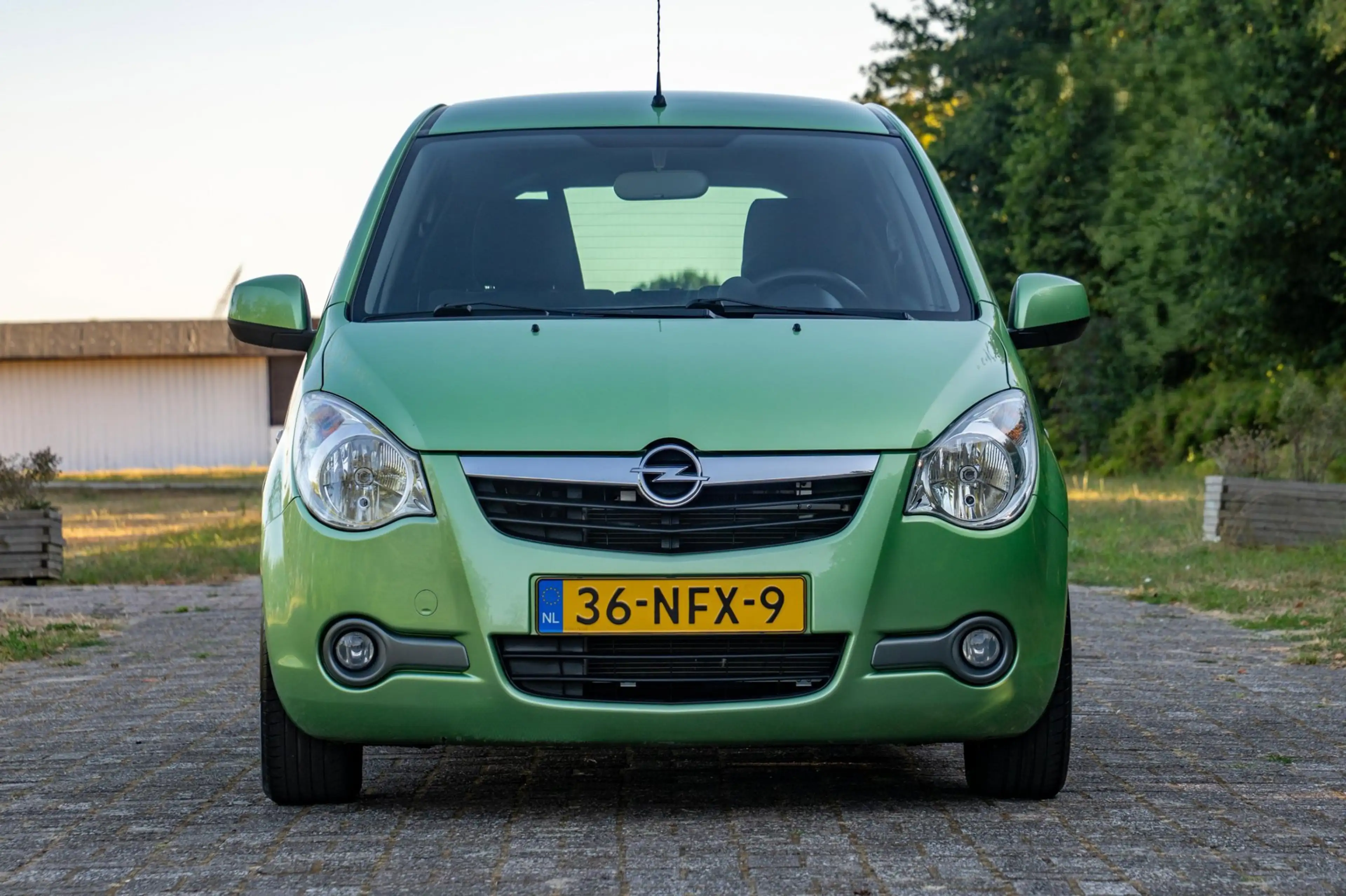 Opel Agila 1.2 Edition Automaat 51.800 km +NAP NL-auto — photo 9