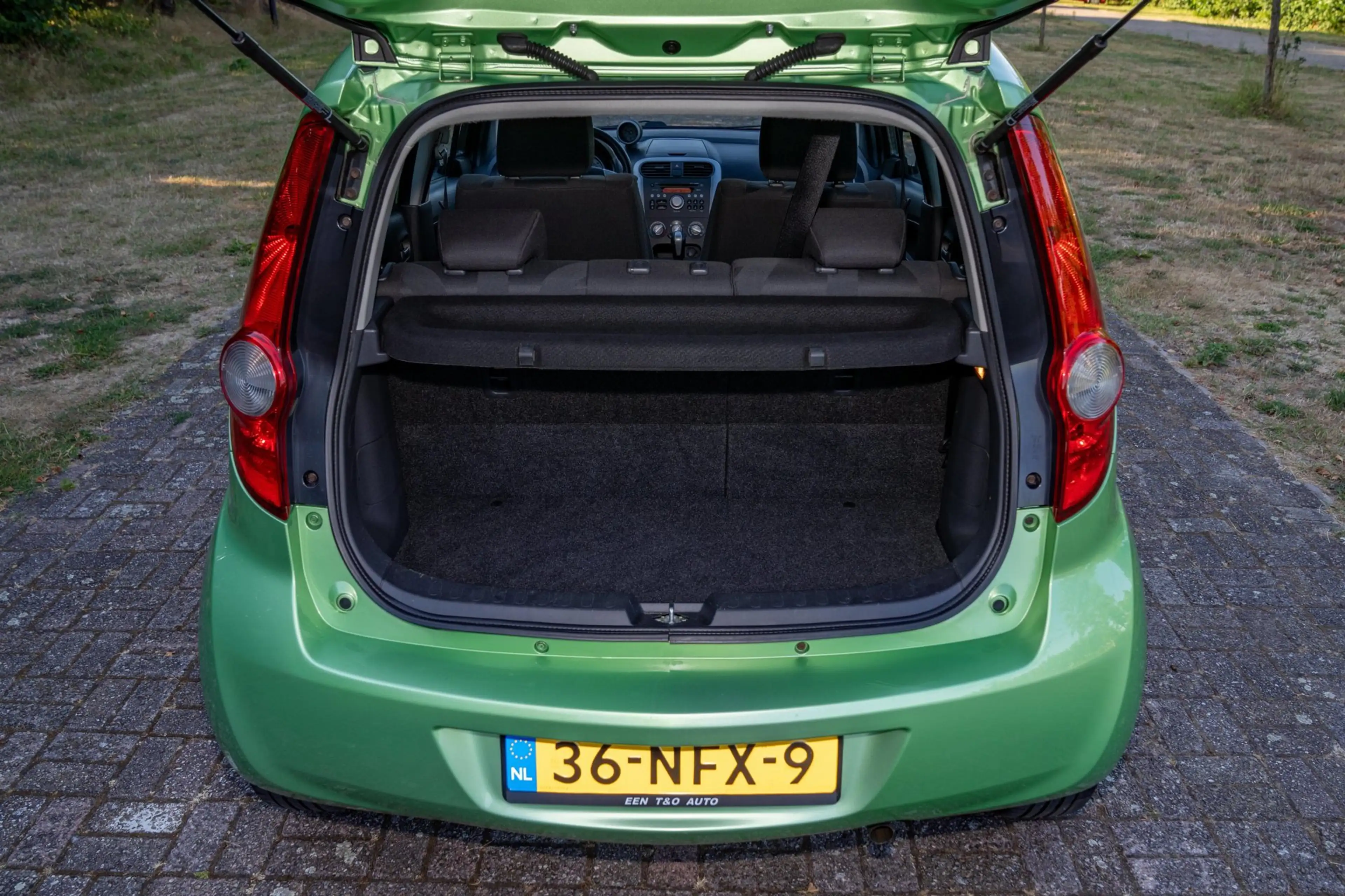 Opel Agila 1.2 Edition Automaat 51.800 km +NAP NL-auto — photo 20