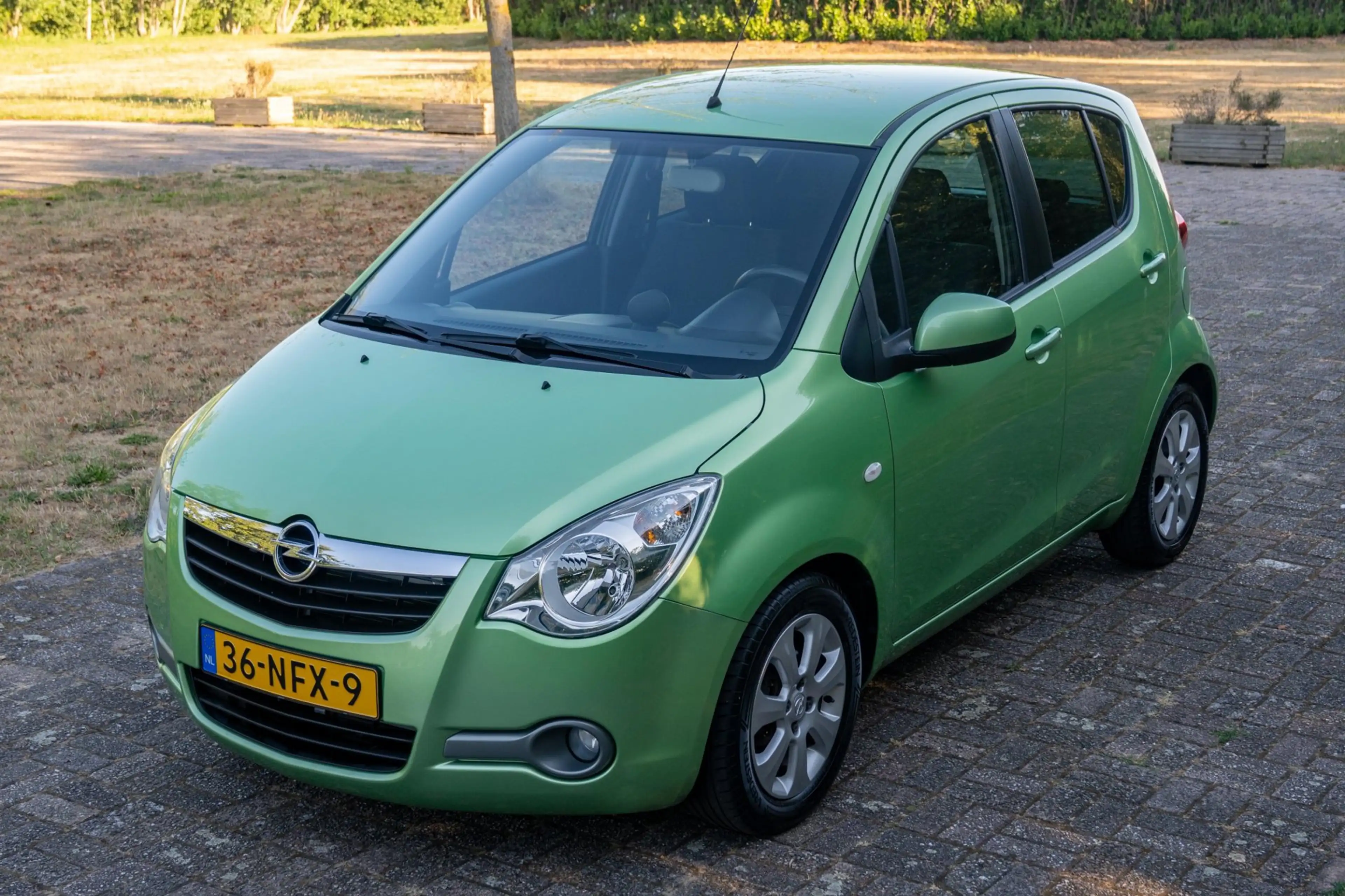 Opel Agila 1.2 Edition Automaat 51.800 km +NAP NL-auto — photo 6
