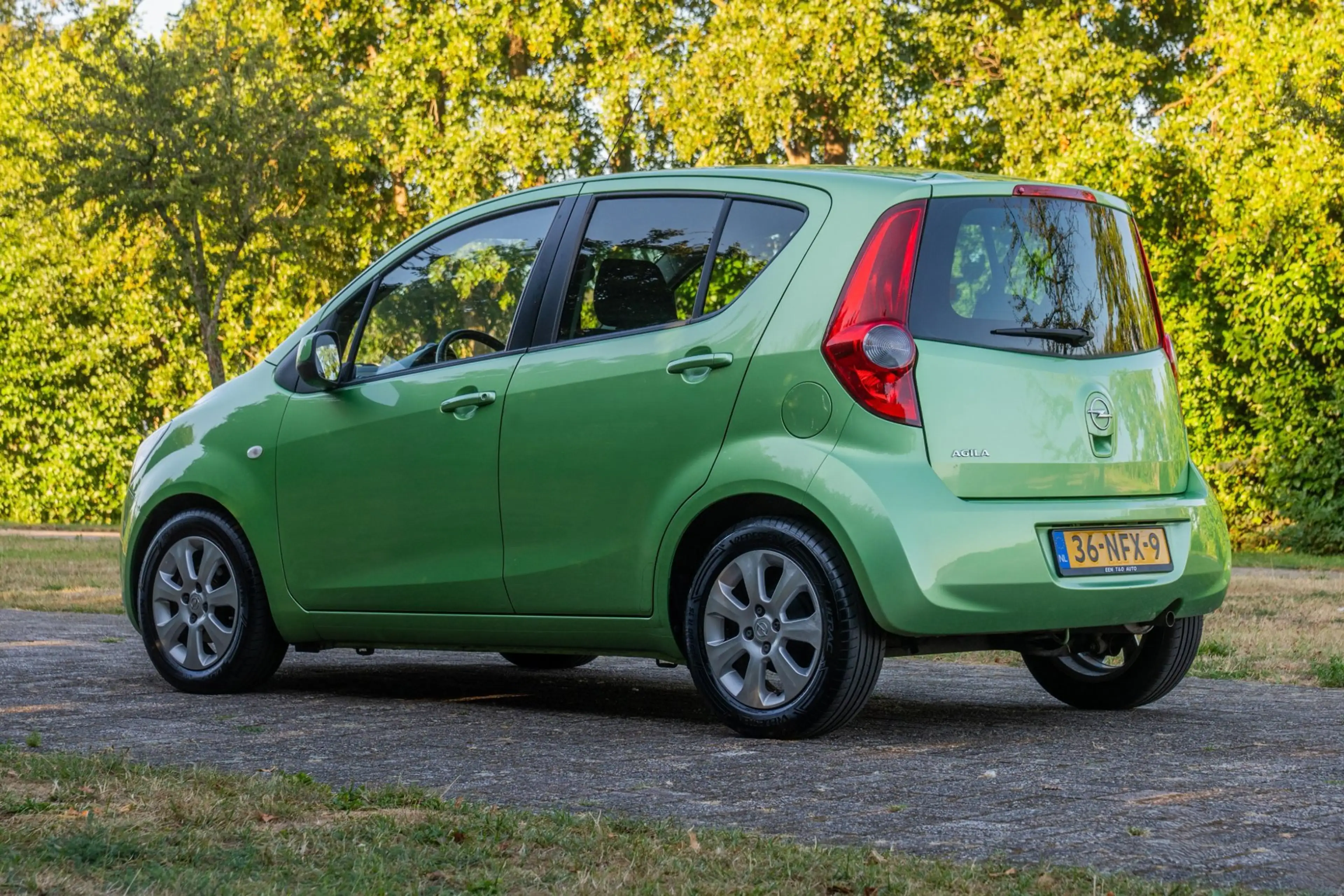 Opel Agila 1.2 Edition Automaat 51.800 km +NAP NL-auto — photo 5