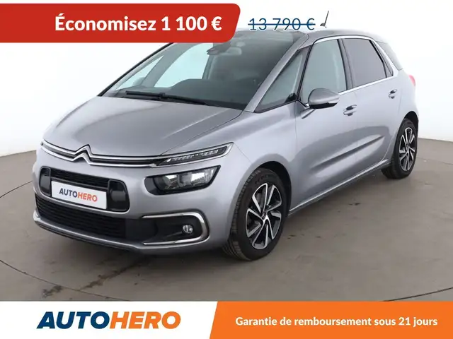 2018 Citroen C4 Spacetourer in Grey for sale