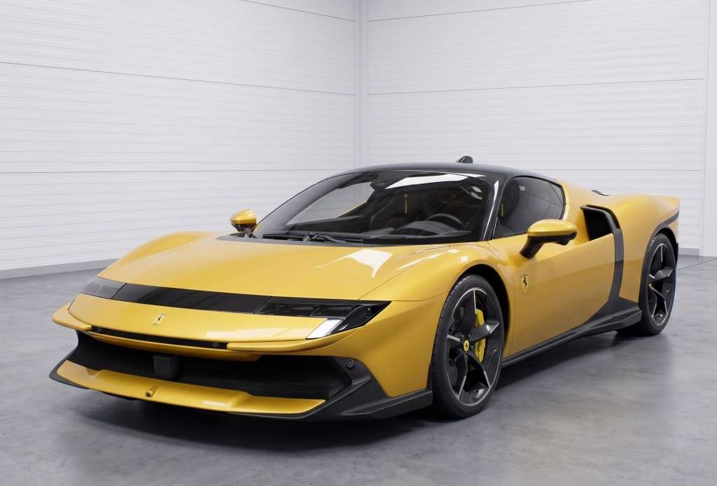 Ferrari 849 Testarossa Spider - foto 1
