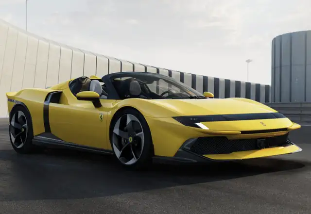 Ferrari Testarossa Spider