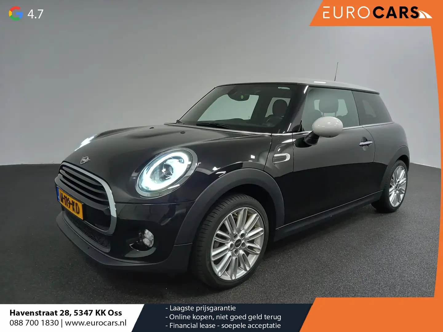 MINI Cooper Mini 1.5 136pk Chili | Climate control | Cruise co Zwart - 1