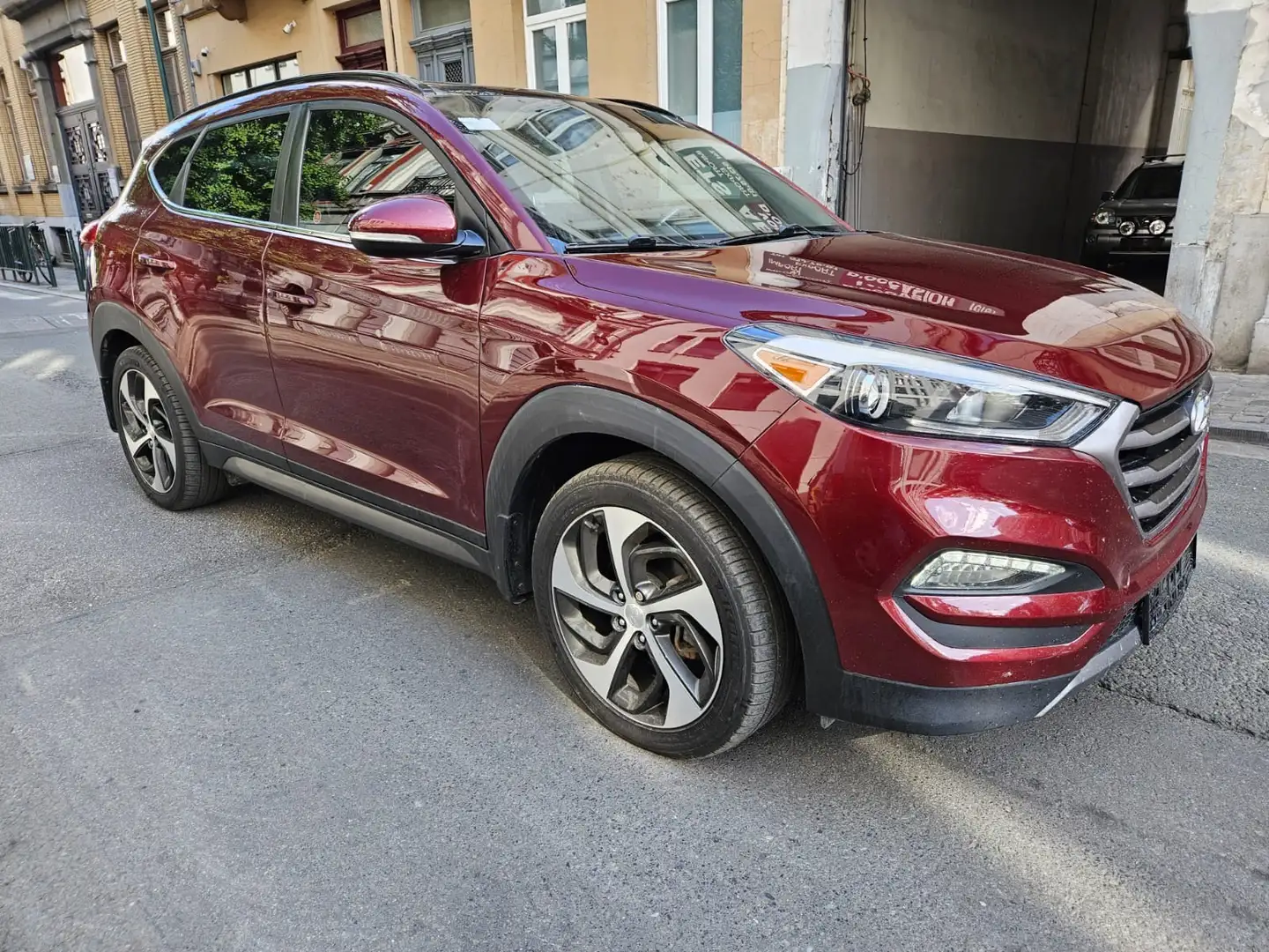 Hyundai TUCSON 1.6 Turbo 4WD DCT Premium Export Export Export - 1