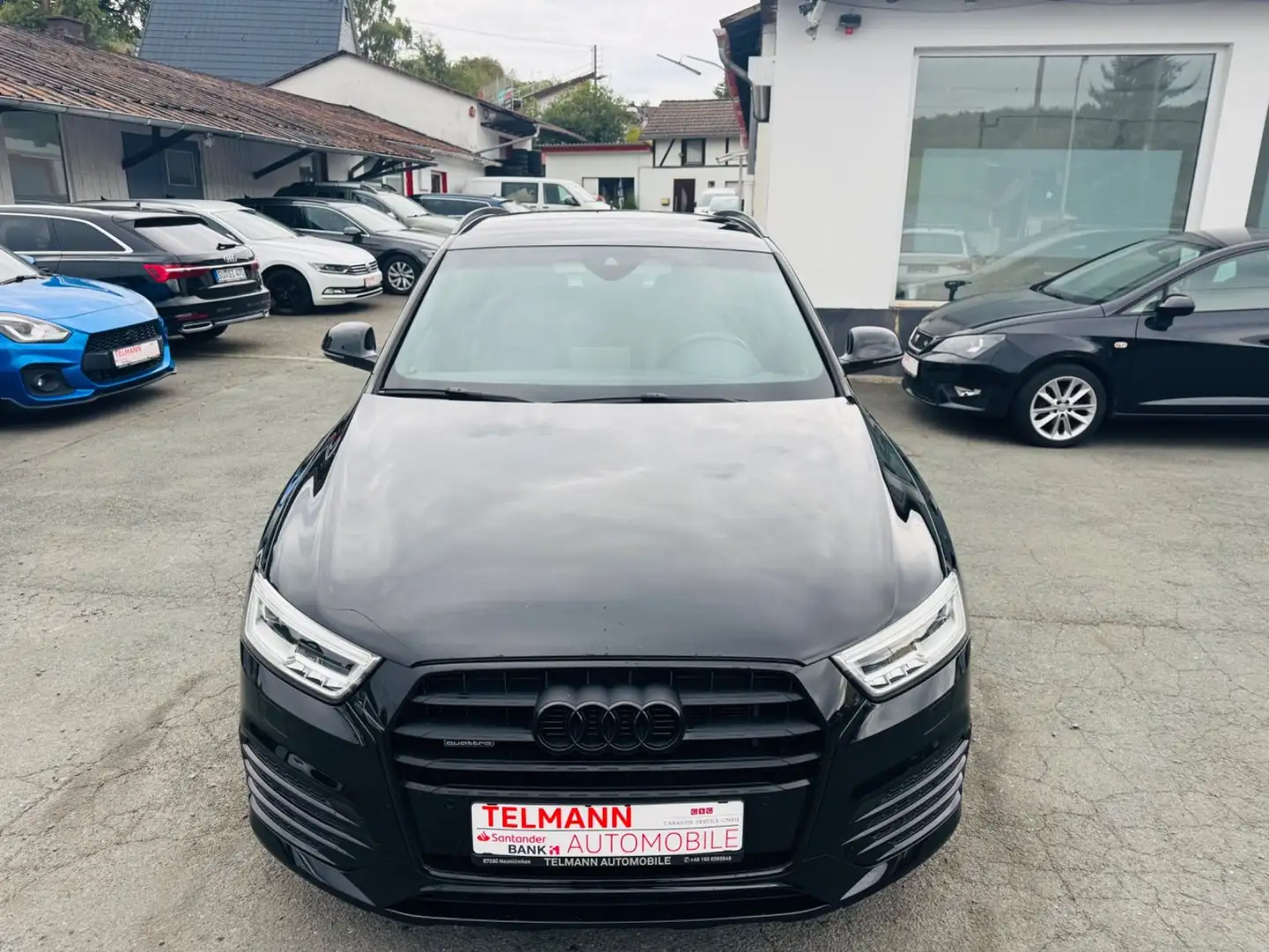 Audi Q3 sport quattro/3x S-Line/DSG/Nur-97.000km Schwarz - 2