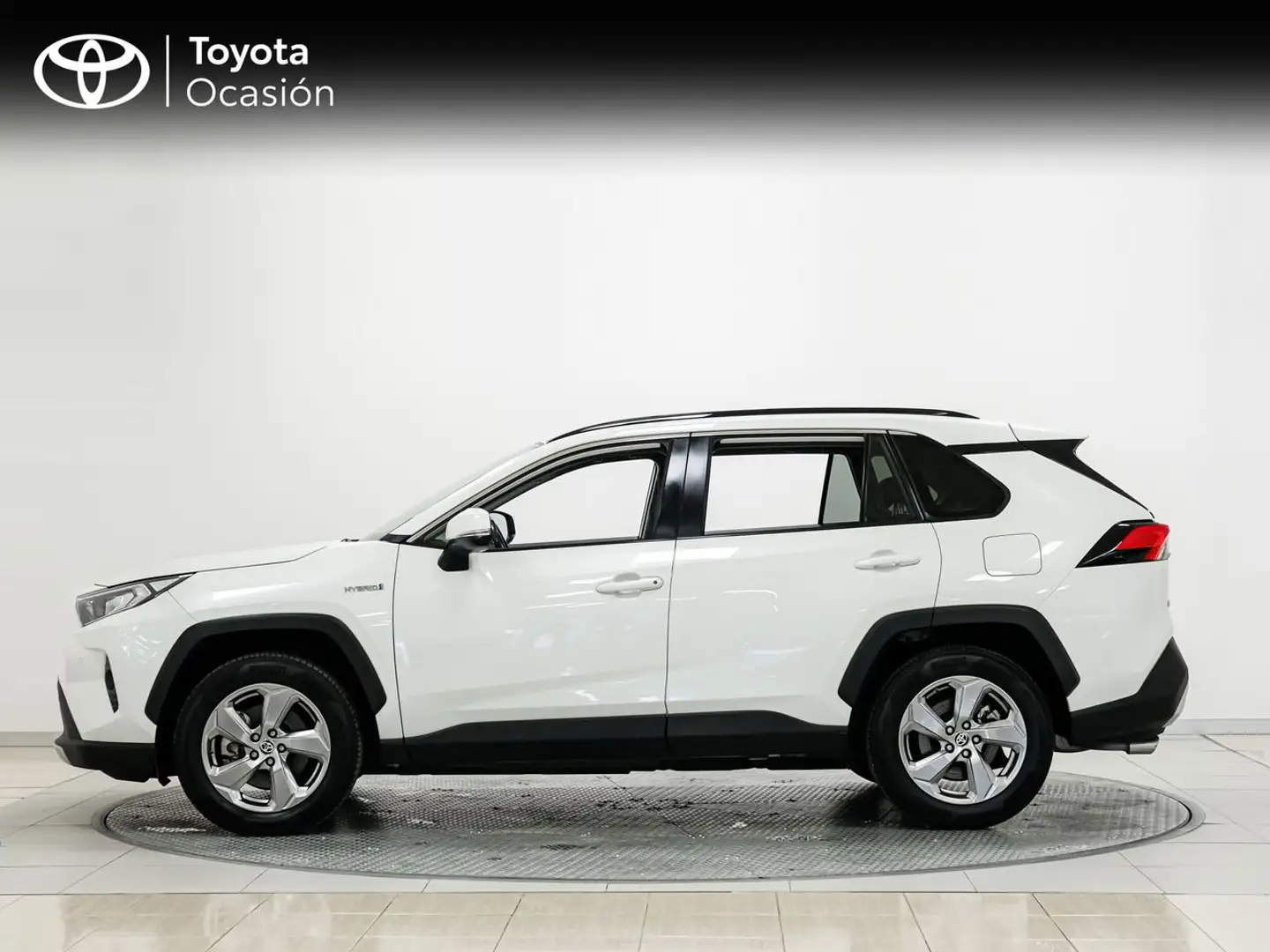 Toyota RAV 4 Rav4 HÍBRIDO 220H 4X2 ADVANCE Blanco - 2