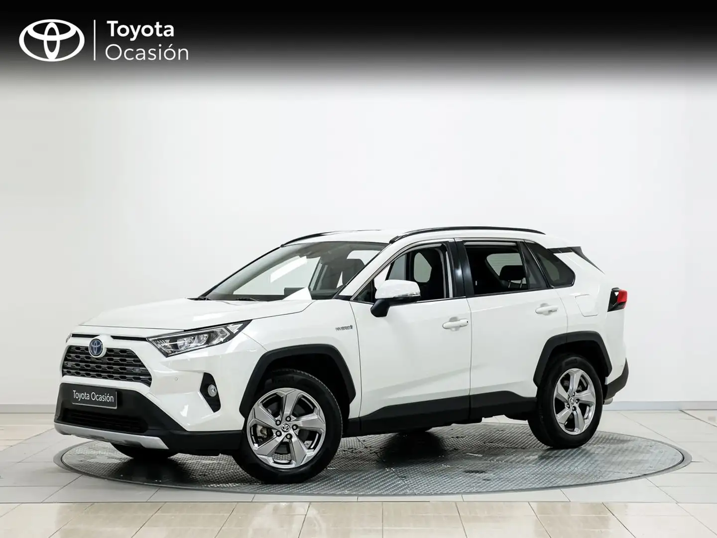 Toyota RAV 4 Rav4 HÍBRIDO 220H 4X2 ADVANCE Blanco - 1