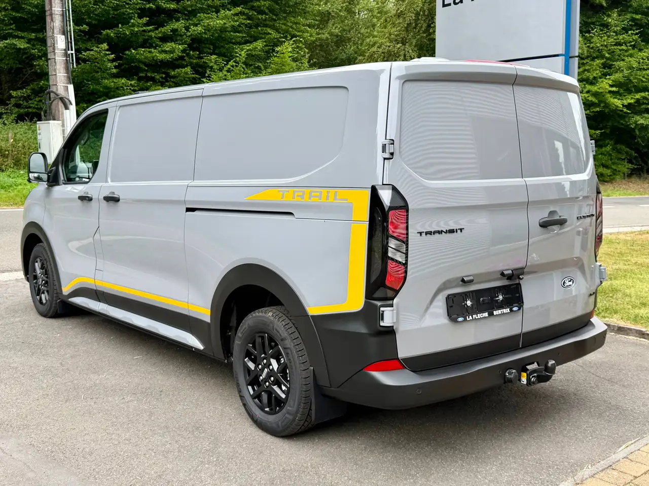 Ford Transit Custom 2026