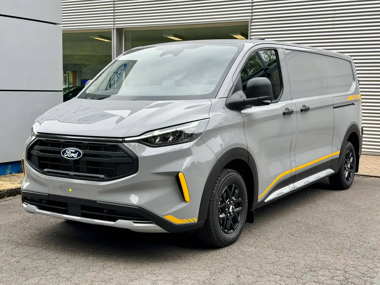 Ford Transit Custom 2026