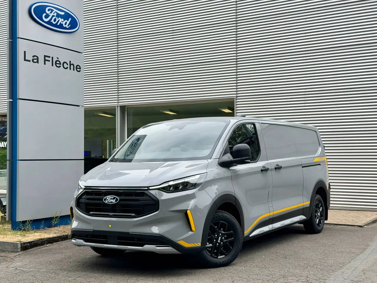Ford Transit Custom 2026