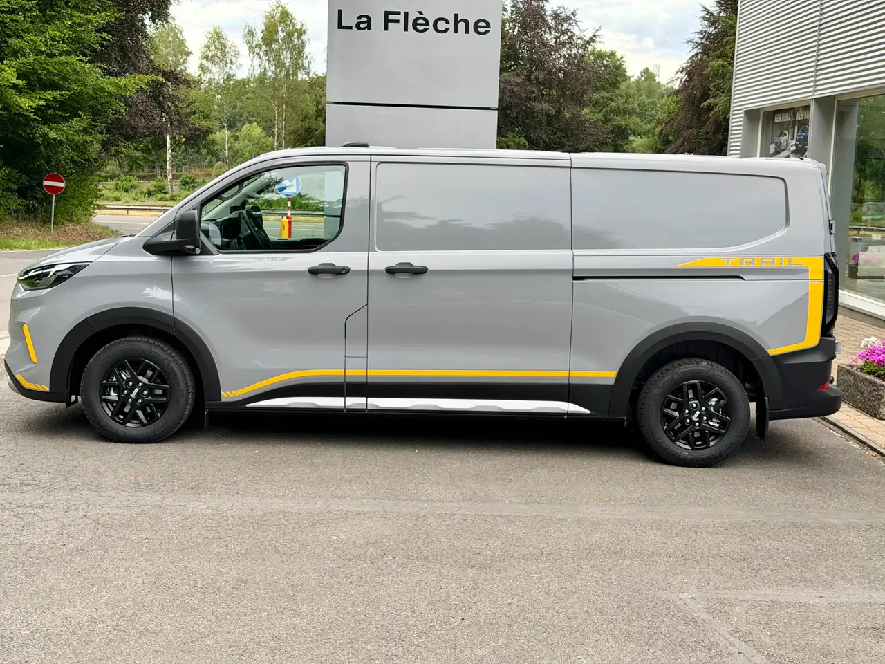 Ford Transit Custom 2026