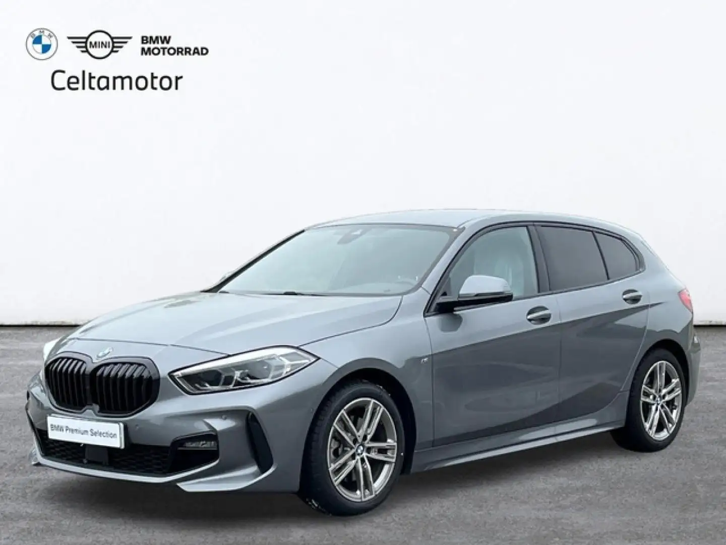 BMW 118 118dA Business Grau - 1