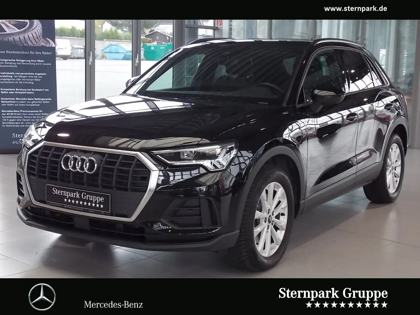 Audi Q3 Q3 45 1.4 TFSI e Navi,AHK,LED,SHZ,R.Kam.DAB Schwarz - 1