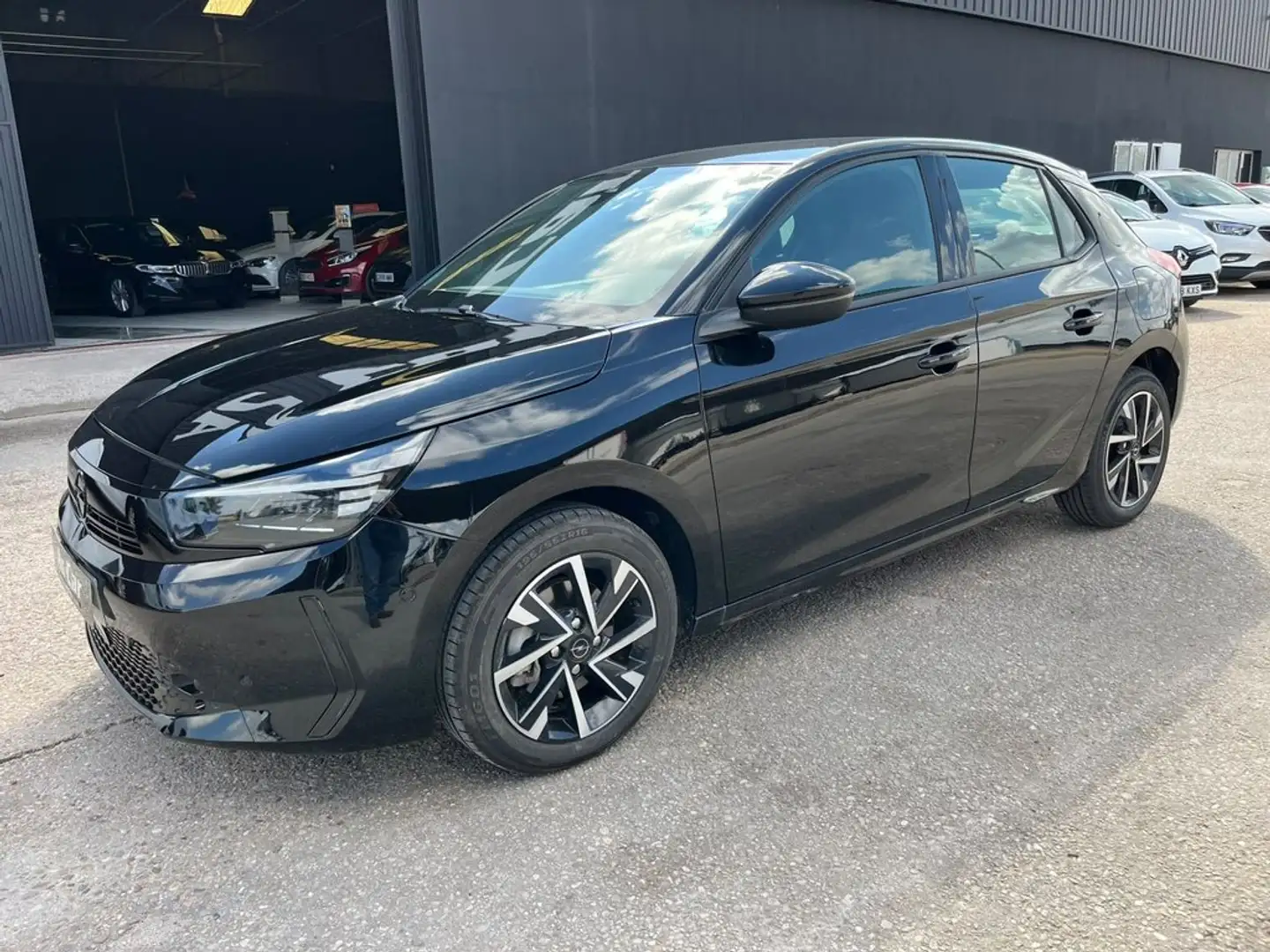 Opel Corsa 1.2T XHL 74kW (100CV) GS Negro - 2