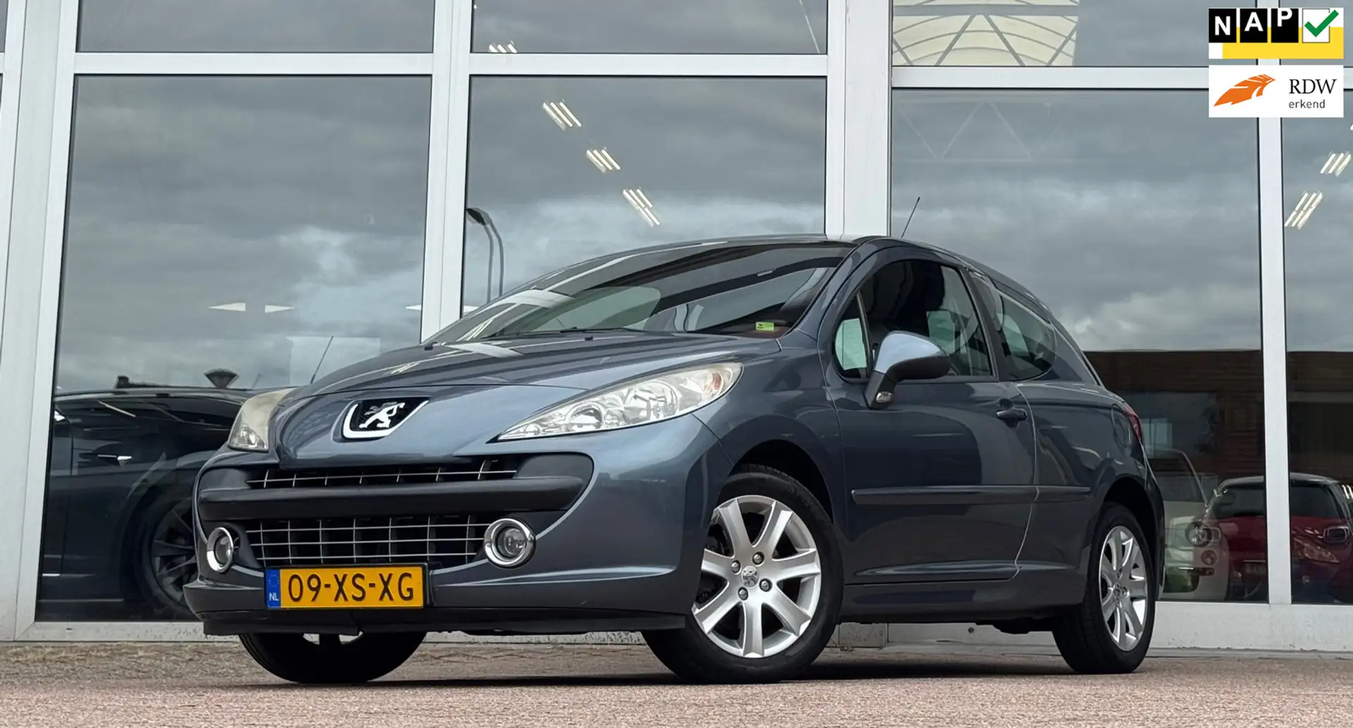 Peugeot 207 1.6 VTi XS Pack 3e Eigenaar Nieuwe APK Garantie Gris - 1